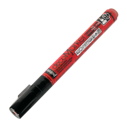 Pebeo - Deco Akrilik Marker - 0,7mm Red