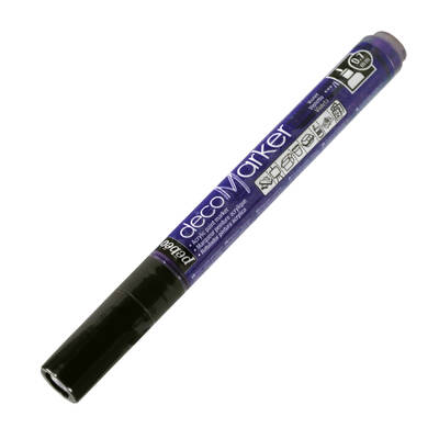 Deco Akrilik Marker - 0,7mm Violet