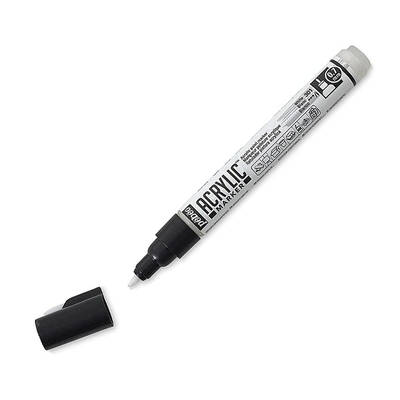 Deco Akrilik Marker - 0,7mm White