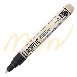 Pebeo - Deco Akrilik Marker - 1,2mm Beige