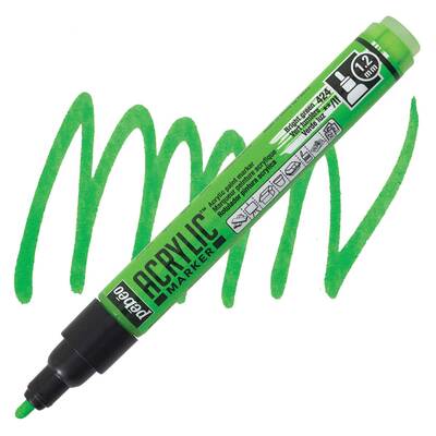 Deco Akrilik Marker - 1,2mm Bright Green