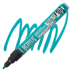 Pebeo - Deco Akrilik Marker - 1,2mm Caribb Blue