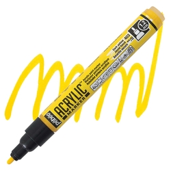 Pebeo - Deco Akrilik Marker - 1,2mm Dark Yellow