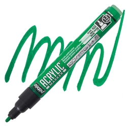 Pebeo - Deco Akrilik Marker - 1,2mm Green