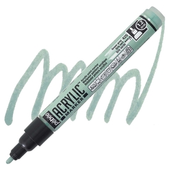 Pebeo - Deco Akrilik Marker - 1,2mm Green Grey