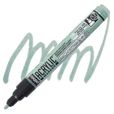 Deco Akrilik Marker - 1,2mm Green Grey