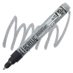 Pebeo - Deco Akrilik Marker - 1,2mm Grey