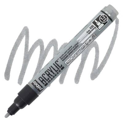 Deco Akrilik Marker - 1,2mm Grey