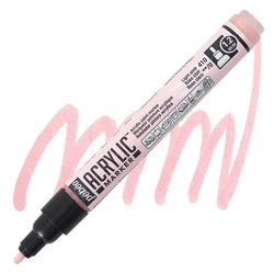 Pebeo - Deco Akrilik Marker - 1,2mm Light Pink