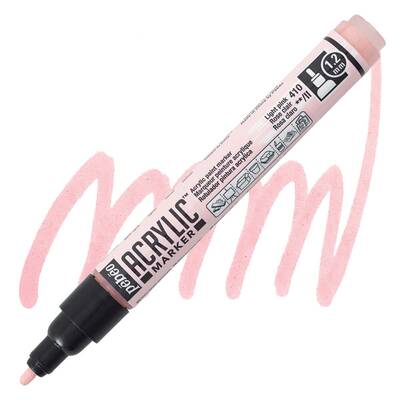 Deco Akrilik Marker - 1,2mm Light Pink