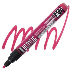 Pebeo - Deco Akrilik Marker - 1,2mm Magenta