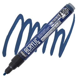 Pebeo - Deco Akrilik Marker - 1,2mm Night Blue