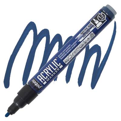 Deco Akrilik Marker - 1,2mm Night Blue