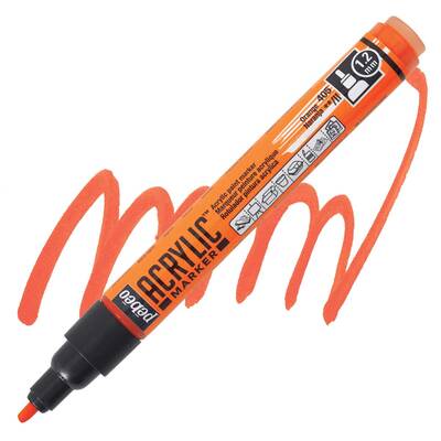 Deco Akrilik Marker - 1,2mm Orange