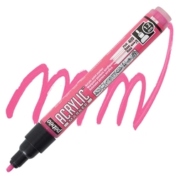 Pebeo - Deco Akrilik Marker - 1,2mm Pink