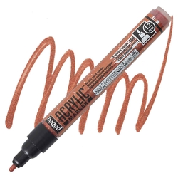 Pebeo - Deco Akrilik Marker - 1,2mm Pre Cppr(Met.Copper)