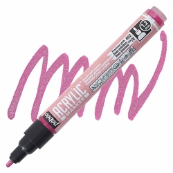 Pebeo - Deco Akrilik Marker - 1,2mm Pre Pink(Met.Pink)