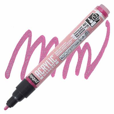 Deco Akrilik Marker - 1,2mm Pre Pink(Met.Pink)