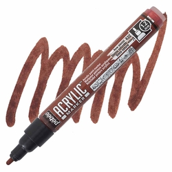 Pebeo - Deco Akrilik Marker - 1,2mm Raw Sienna