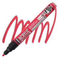 Pebeo - Deco Akrilik Marker - 1,2mm Red