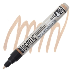 Pebeo - Deco Akrilik Marker - 1,2mm Taupe