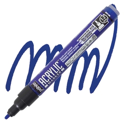 Pebeo - Deco Akrilik Marker - 1,2mm Ultram Blue