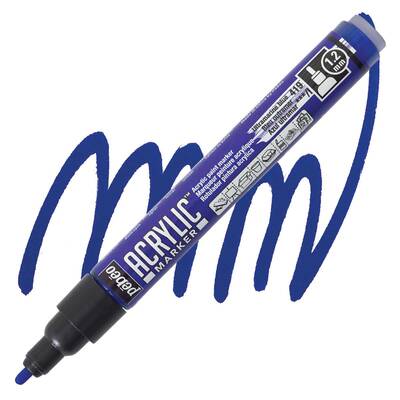 Deco Akrilik Marker - 1,2mm Ultram Blue