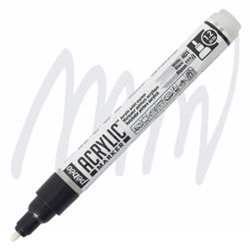 Pebeo - Deco Akrilik Marker - 1,2mm White