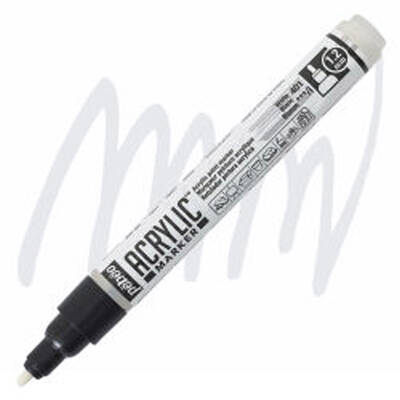 Deco Akrilik Marker - 1,2mm White