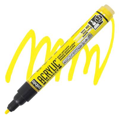 Deco Akrilik Marker - 1,2mm Yellow Sun