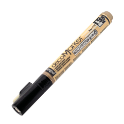 Pebeo - Deco Akrilik Marker 4mm - 27 Beige