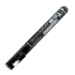 Pebeo - Deco Akrilik Marker 4mm - 36 Black