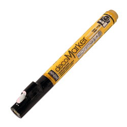 Pebeo - Deco Akrilik Marker 4mm - 03 Dark Yellow