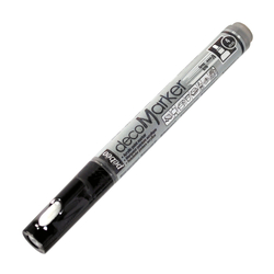 Pebeo - Deco Akrilik Marker 4mm - 35 Grey