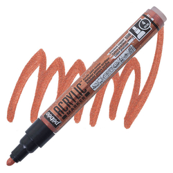 Pebeo - Deco Akrilik Marker 4mm - 58 Prec Copper