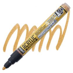 Pebeo - Deco Akrilik Marker 4mm - 57 Prec Gold