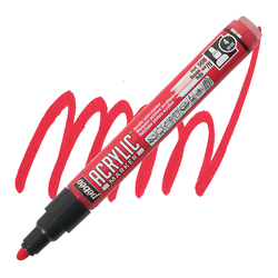 Pebeo - Deco Akrilik Marker 4mm - 08 Red