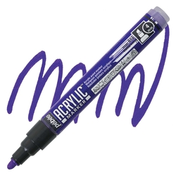 Pebeo - Deco Akrilik Marker 4mm - 13 Violet