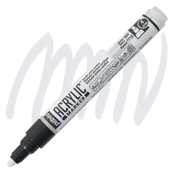 Pebeo - Deco Akrilik Marker 4mm - 01 White