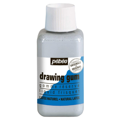 Pebeo - Drawing Gum - Maskeleme Sıvısı - 250ml