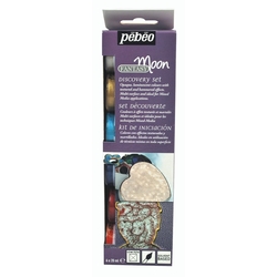 Pebeo - Fantasy Moon Keşif Set 6x20ml Kutu Renkli