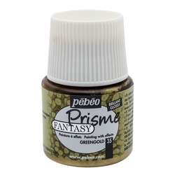 Pebeo - Fantasy Prisme 45ml Şişe - Green Gold