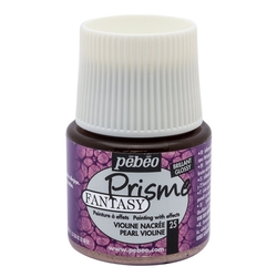 Pebeo - Fantasy Prisme 45ml Şişe - Pearl Violine