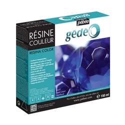 Pebeo - Gedeo Mavi Reçin - 150ml Kit