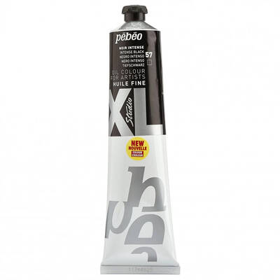 Huile Fine XL Yağlı Boya 200ml - 57 Intense Black