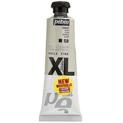 Pebeo - Huile Fine XL Yağlı Boya 37ml - 58 Silver
