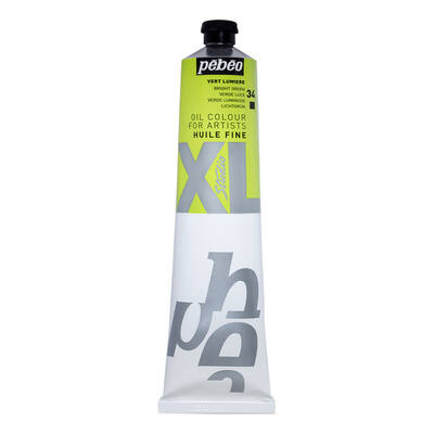 Huile Fine XL Yağlı Boya 200ml - 34 Bright Green