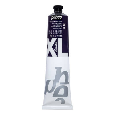 Huile Fine XL Yağlı Boya 200ml - 09 Dioxazine Purple