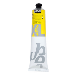 Pebeo - Huile Fine XL Yağlı Boya 200ml - 01 Lemon Cadmium Yellow (1)