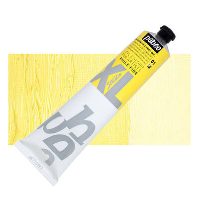 Huile Fine XL Yağlı Boya 200ml - 01 Lemon Cadmium Yellow